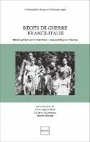 Viviana Agostini-Ouafi - Récits de guerre France-Italie, Häftad. Tillgänglighet: Lägg i varukorg