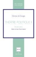 Olympes de Gouges - Théatre politique Tome 2, Häftad