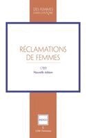 Milagros Palma - Réclamations de Femmes, Häftad