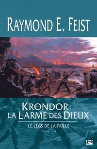 bokomslag Le Legs de la Faille T03 Krondor: la Larme des dieux