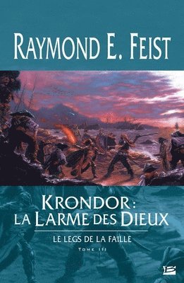 bokomslag Le Legs de la Faille T03 Krondor: la Larme des dieux