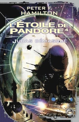 bokomslag L'Etoile de Pandore T04 l'Etoile de Pandore 4: Judas Demasque