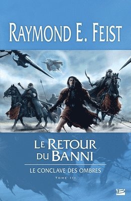 bokomslag Le Conclave des Ombres T03 Le Retour du banni