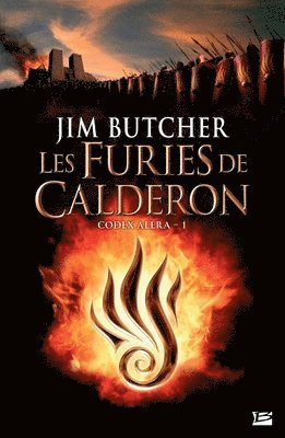 Butcher-J - Codex Aléra, T1: Les Furies de Calderon, Häftad