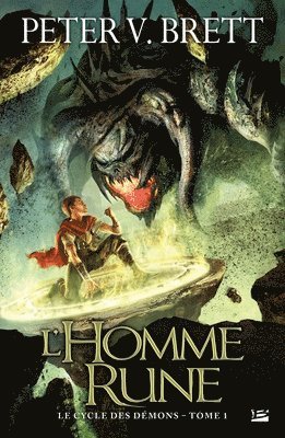 Peter V. Brett - Le Cycle des démons, T1: L'Homme-rune: Le Cycle des démons, Häftad