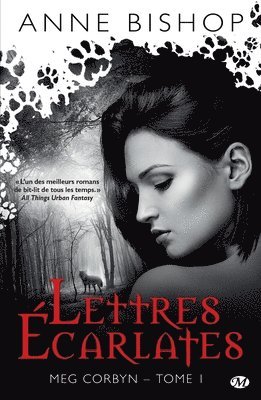 Anne Bishop - Meg Corbyn, T1: Lettres écarlates: Meg Corbyn, Häftad