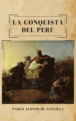 bokomslag conquista del Perú