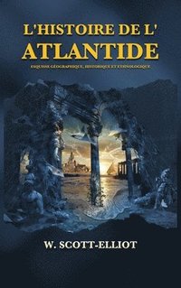 bokomslag L'Histoire de l'Atlantide