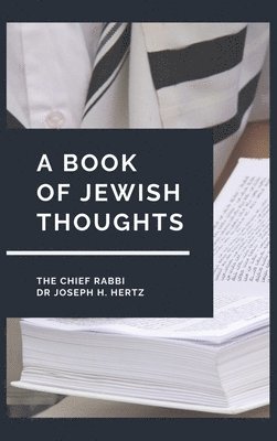 A Book of Jewish Thoughts 1