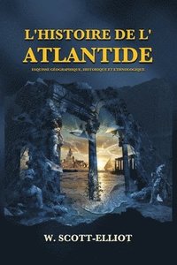 bokomslag L'Histoire de l'Atlantide