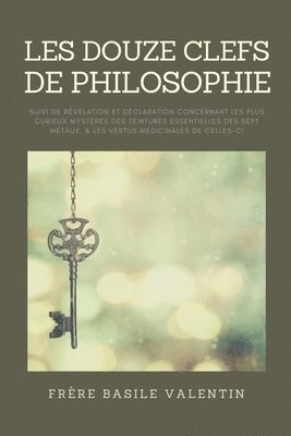 bokomslag Les douze clefs de Philosophie