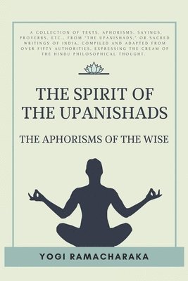 bokomslag The spirit of the Upanishads