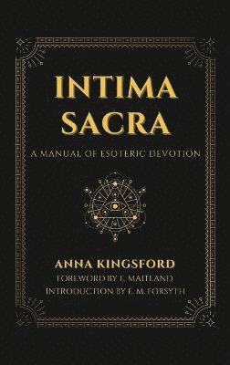 bokomslag Intima Sacra