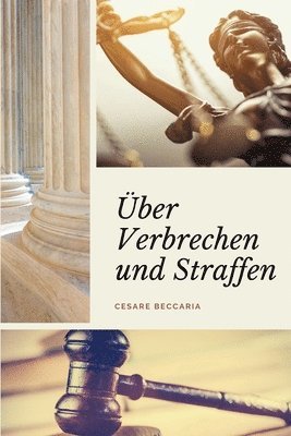 bokomslag ber Verbrechen und Straffen (Kommentiert)