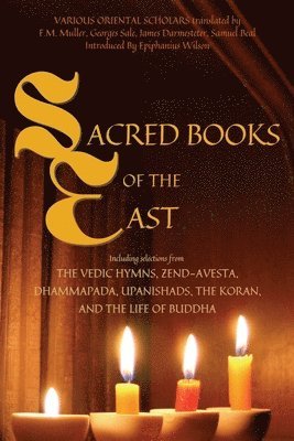 Sacred Books of the East 1