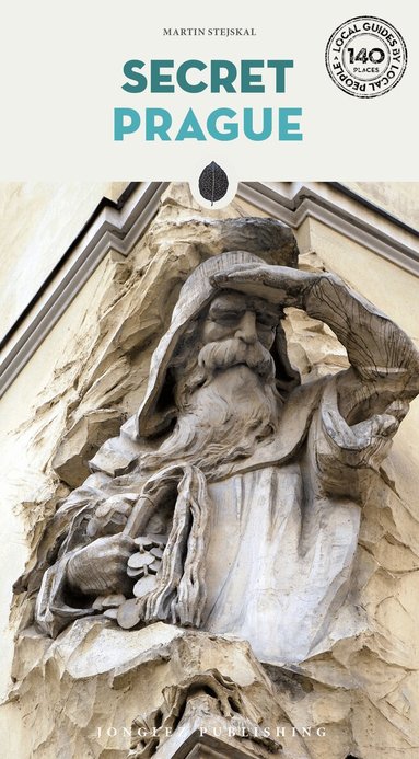 Martinq Stejskal - Secret Prague, Häftad