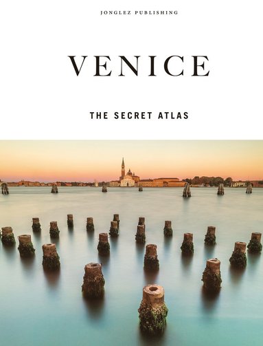 bokomslag Venice - The Secret Atlas