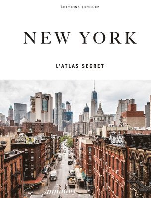 bokomslag New York - l'Atlas Secret