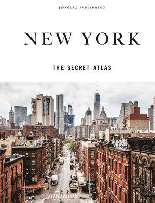 bokomslag New York - The Secret Atlas