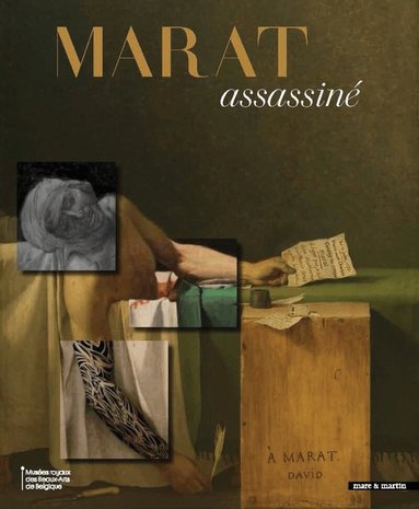 Ouvrage collectif sous la direction de Fabrice Biasino - Death of Marat, Häftad