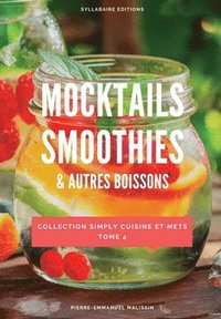 bokomslag Mocktails Smoothies et autres boissons