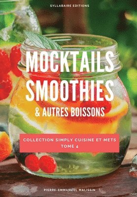 bokomslag Mocktails Smoothies et autres boissons