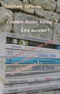 bokomslag Comment devenir écrivain ? être écrivain !: Écrire est-ce un vrai métier ? Une vocation ? Quelle formation ?...