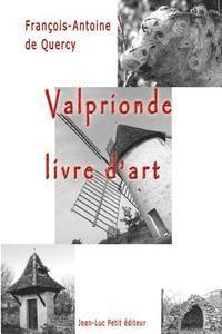 bokomslag Valprionde, livre d'art