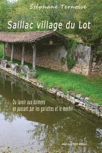 bokomslag Saillac village du Lot: Du lavoir aux dolmens en passant par les gariottes et le menhir