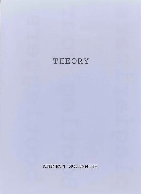 bokomslag Theory
