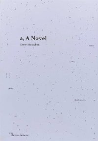 bokomslag a, A Novel