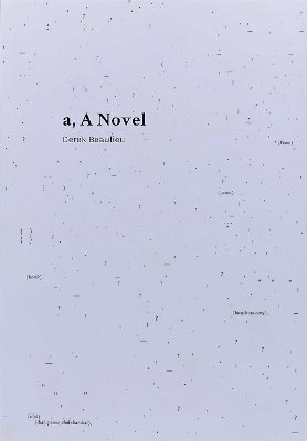 bokomslag a, A Novel