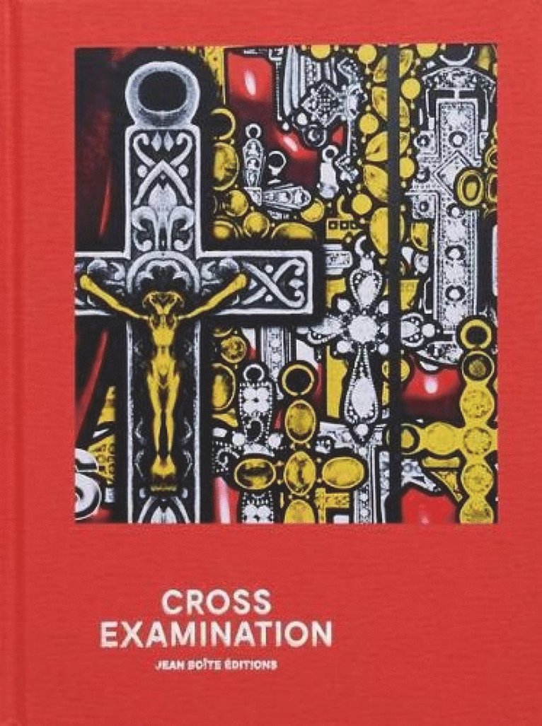 Bernard Marcadé, Bernard Marcade - Cross Examination, Inbunden