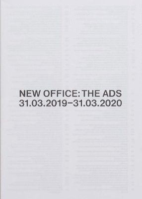 bokomslag NEW OFFICE: THE ADS