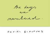 bokomslag Daniel Blaufuks: The Days Are Numbered