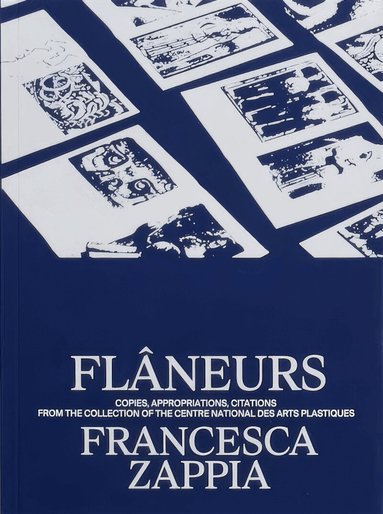 Francesca Zappia - Flâneurs, Häftad