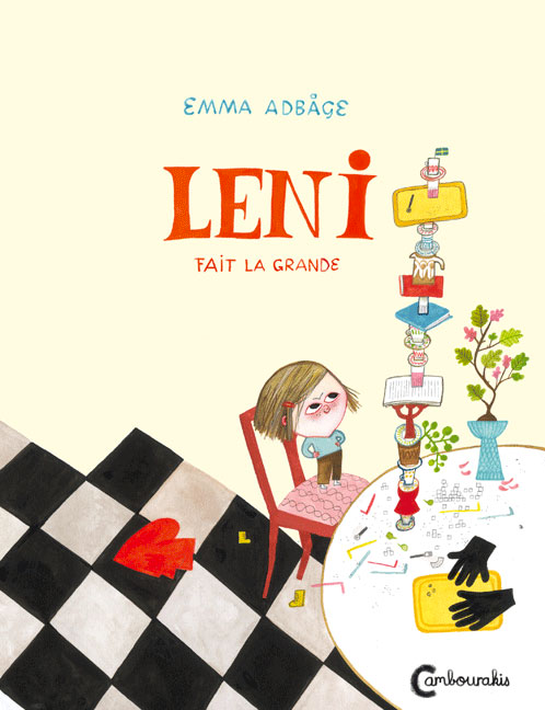 Emma Adbåge - Leni Fait la Grande, Häftad