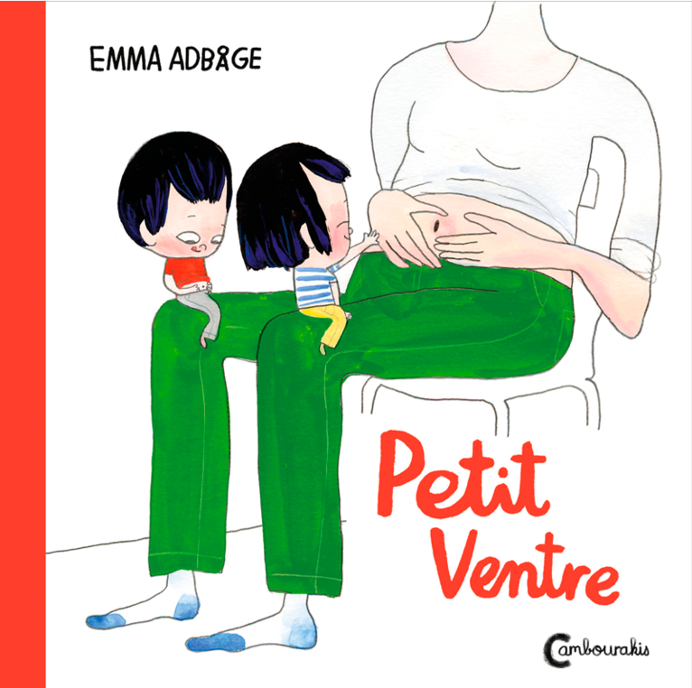 Emma Adbåge - Petit Ventre, Kartonnage