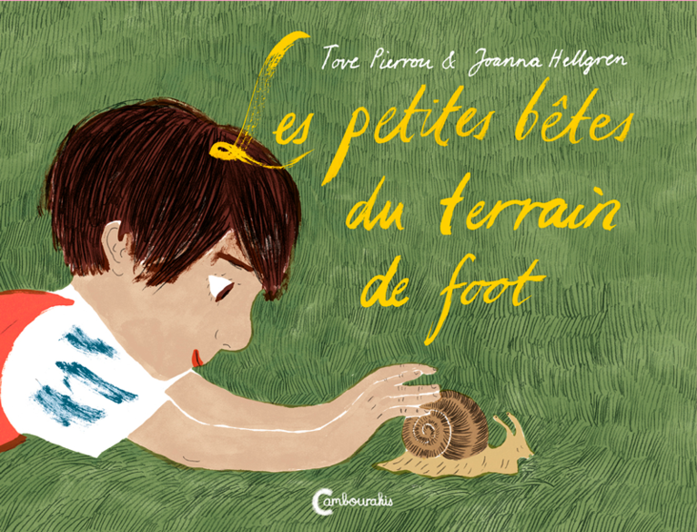 Tove Pierrou - Les petites bêtes du terrain de foot, Inbunden