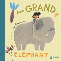 bokomslag Mon Grand Éléphant