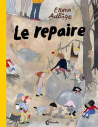 bokomslag Le Repaire