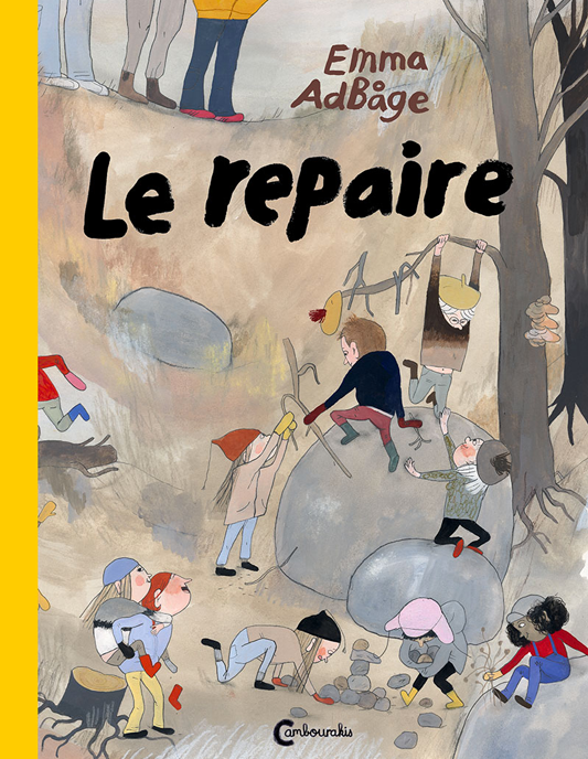 Emma Adbåge - Le Repaire, Inbunden