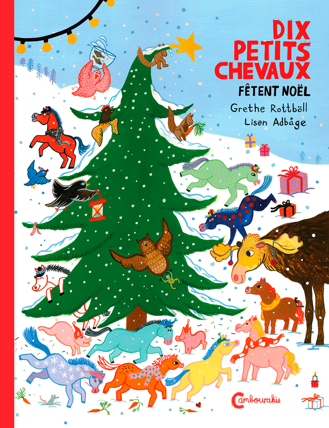 Dix Petits Chevaux Fêtent Nöel 1