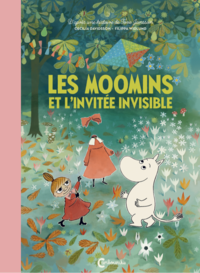 bokomslag Les Moomins et l'invitée invisible