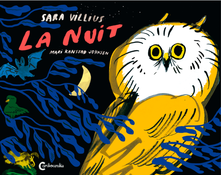 Sara Villius - La nuit, Inbunden