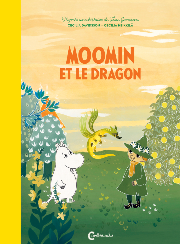 Moomin et le dragon 1