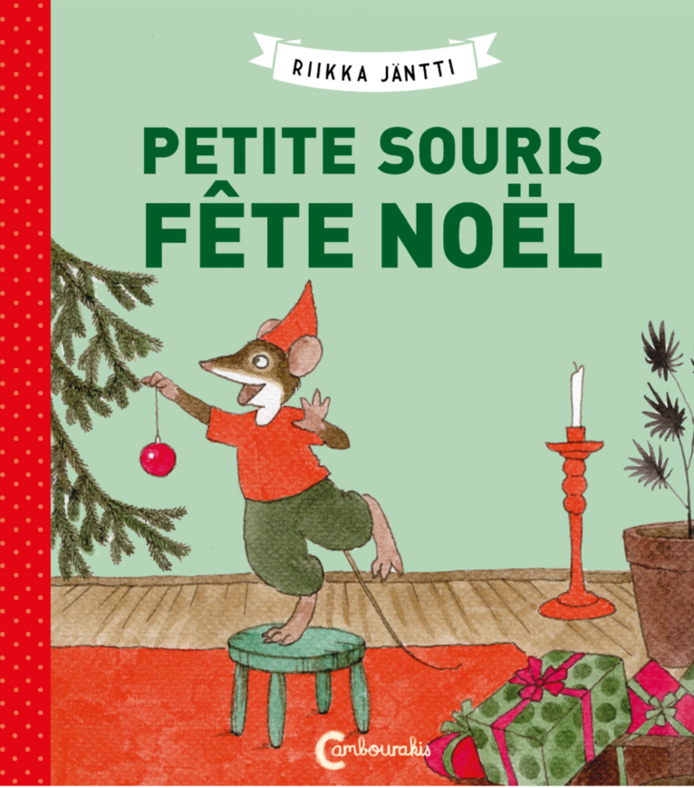 Petite Souris fête Noël 1