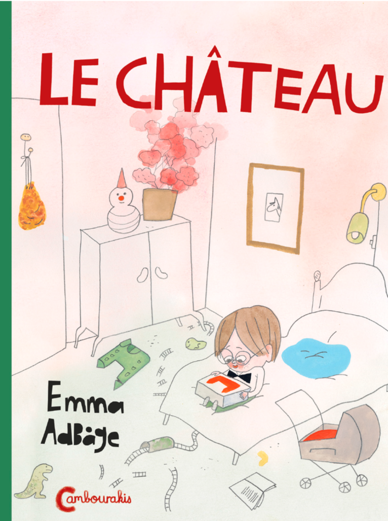 Emma Adbåge - Slottet (Franska), Inbunden