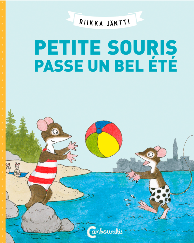 Petite Souris passe un bel été 1