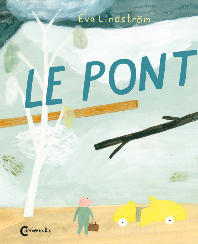 Eva Lindström - Le pont, Häftad